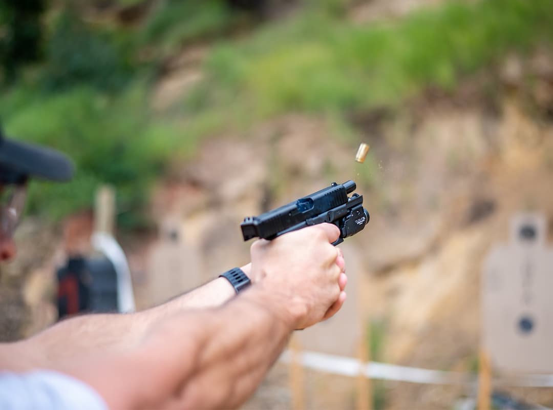 Pistol: Events and shooting rules