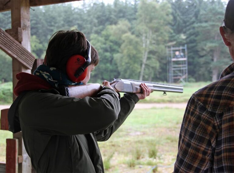 Shotgun: Events and shooting rules